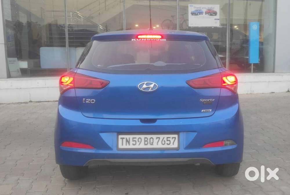 Hyundai I20 Sportz 1.4 Crdi 6 Speed Bs-iv, 2018, Diesel