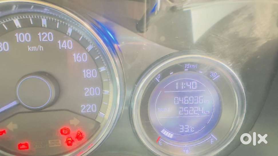 Honda City V Petrol Cvt, 2018, Petrol