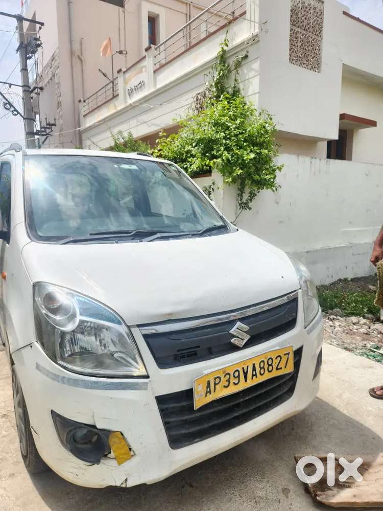 Maruti Suzuki Wagon R Vxi 2018 Petrol