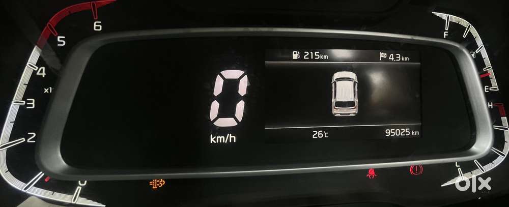 Kia Sonet Gtx Plus 1.5 Diesel Imt, 2020, Diesel