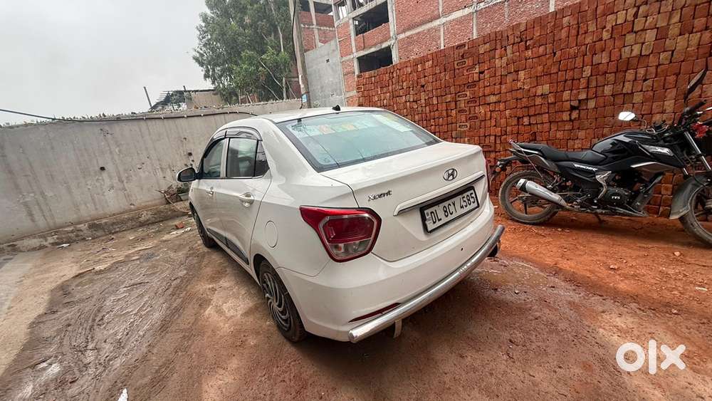 Hyundai Xcent Cng 2016