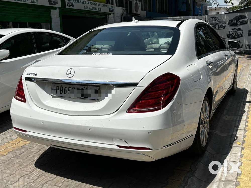 Mercedes-benz S-class 2016 Diesel