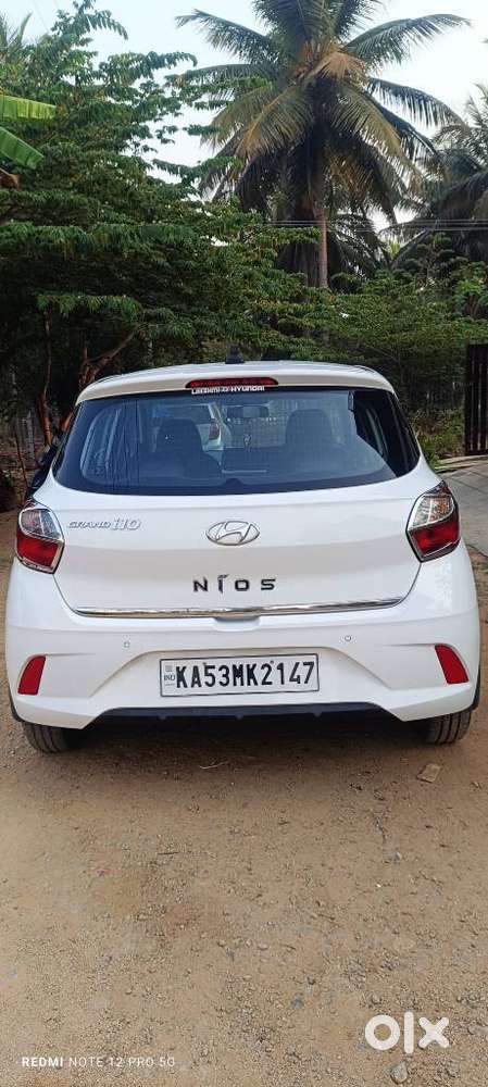 Hyundai Grand I10 Nios Magna, 2022, Petrol