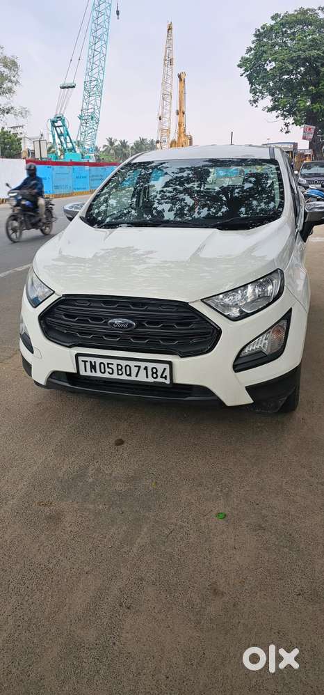 Ford Ecosport Trend Plus Be, 2019, Diesel