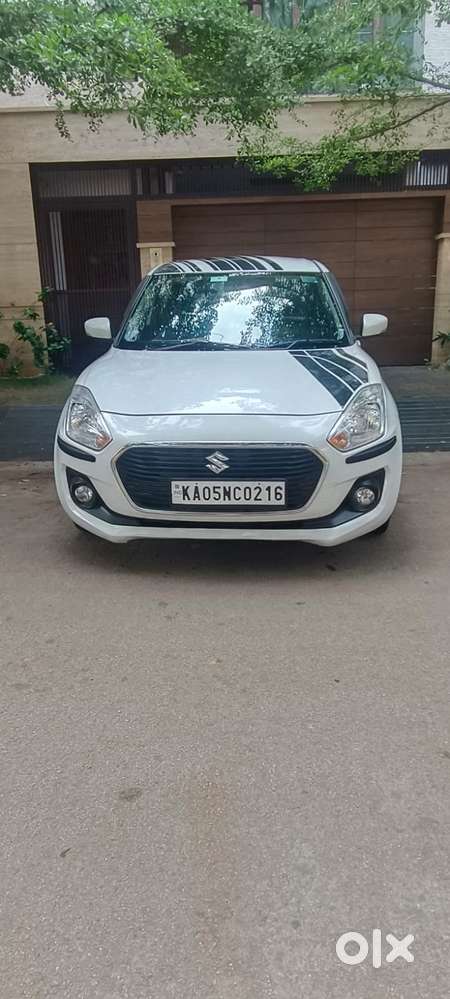 Maruti Suzuki Swift Vvt Zxi, 2021, Petrol