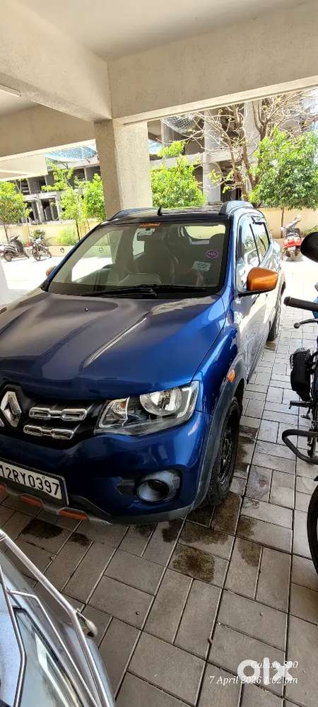 Renault Kwid 2019 Petrol Well Maintained