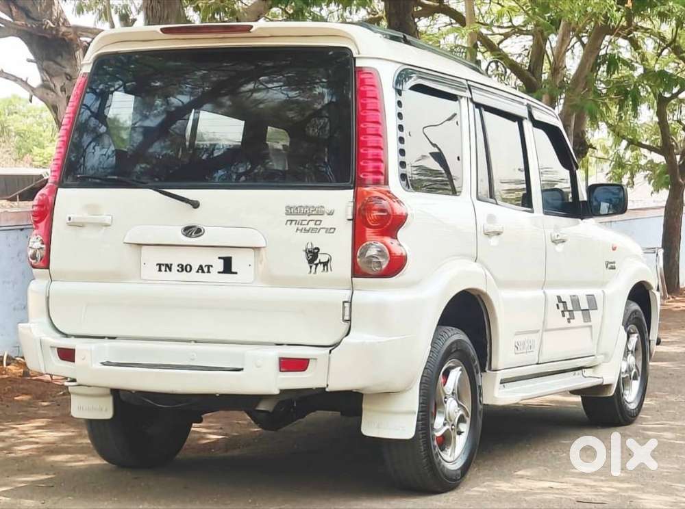 Mahindra Scorpio Vlx Airbags Bs Iii, 2010, Diesel
