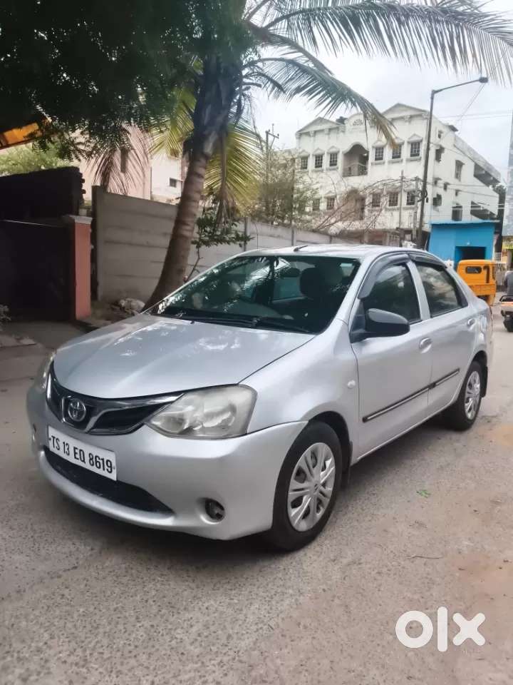 Toyota Etios Gd, 2014, Diesel