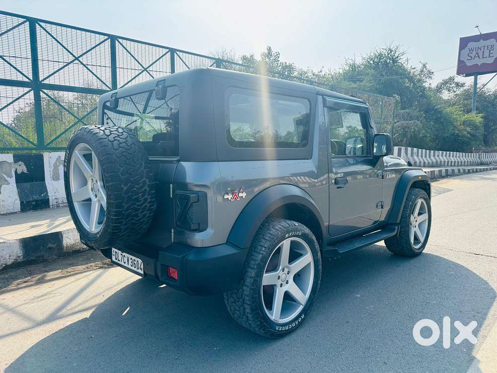 Mahindra Thar Lx D At 4wd Ht, 2023, Diesel