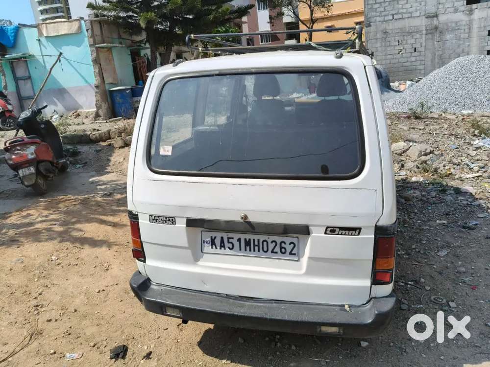 Maruti Suzuki Omni 20015 Petrol 105000 Km Driven