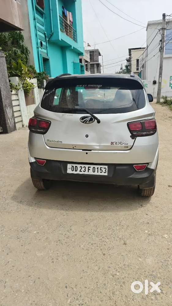 Mahindra Kuv 100 2017 Petrol Well Maintained