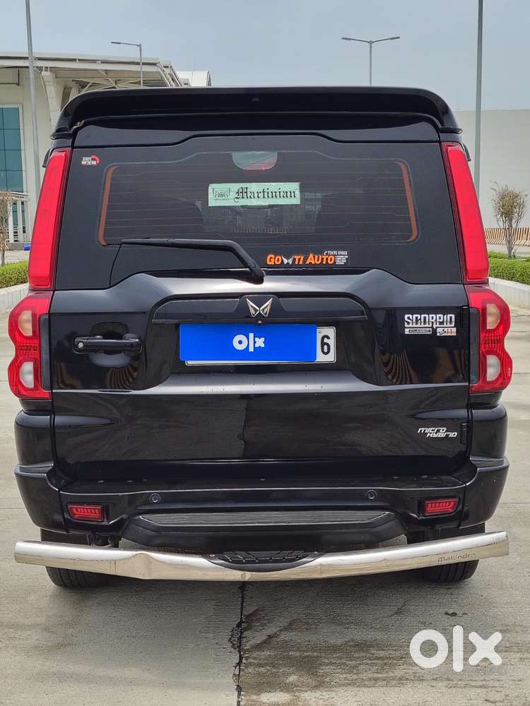 Mahindra Scorpio Classic 2.2 S 11 Mt 7 Cc, 2022, Diesel