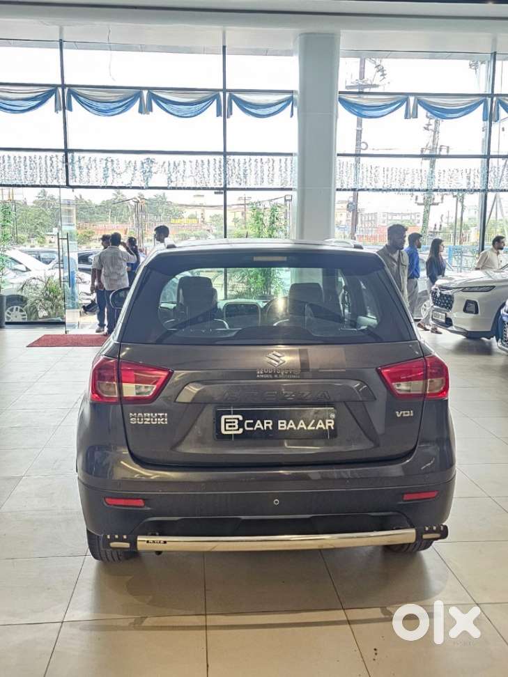 Maruti Suzuki Brezza Vdi, 2018, Diesel
