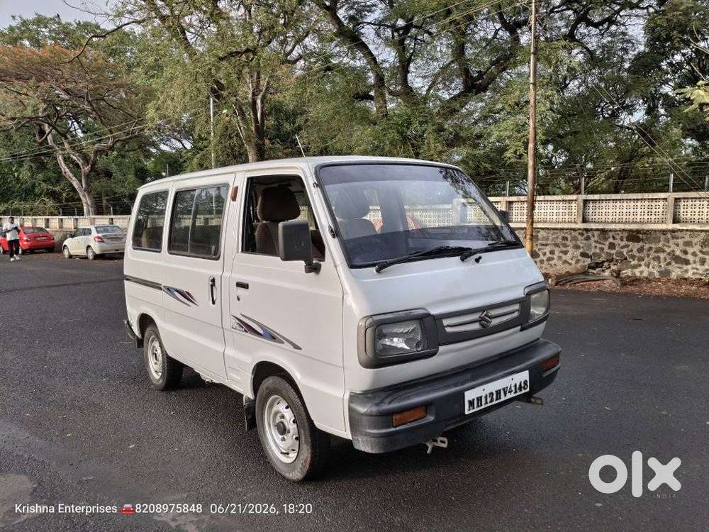 Maruti Suzuki Omni 8 Seater, 2012, Cng & Hybrids