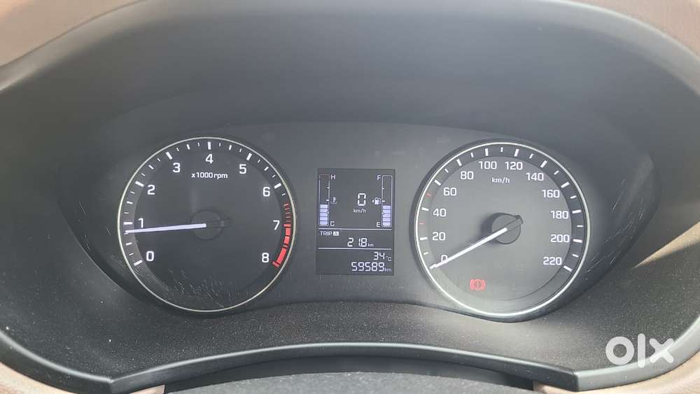 Hyundai I20 Sportz 1.2 Bs-iv, 2017, Petrol