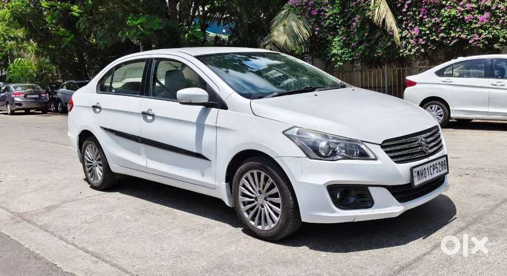Maruti Suzuki Ciaz Alpha 1.5 At, 2017, Petrol