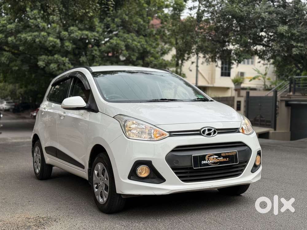 Hyundai Grand I10 2013-2016 Sportz, 2016, Petrol