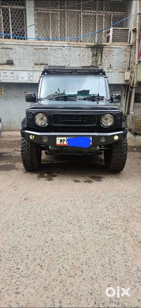 Maruti Suzuki Jimny Alpha Mt, 2023, Petrol