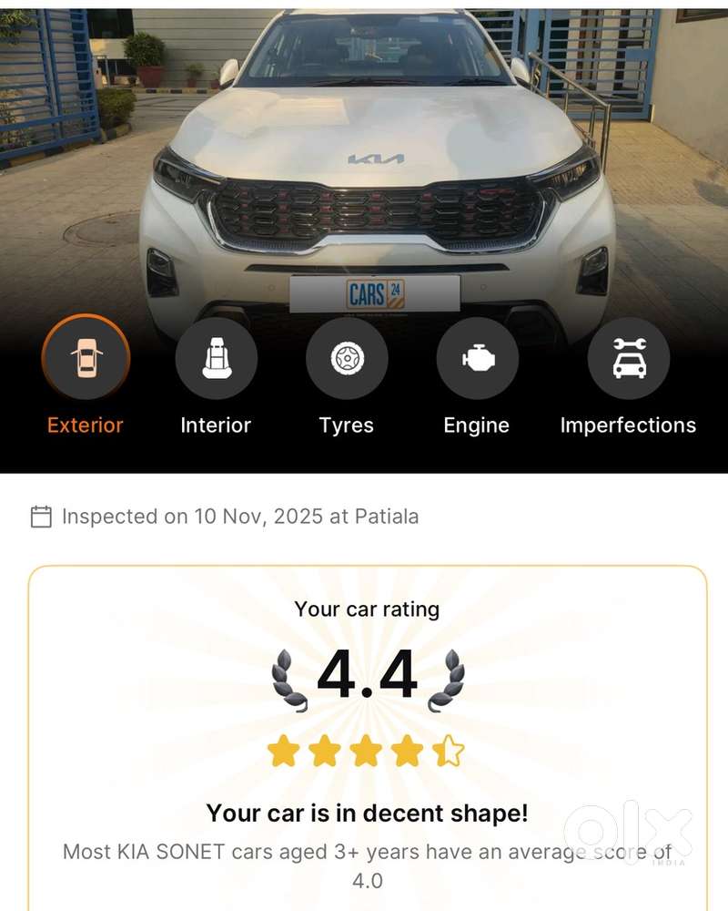 Kia Sonet 2022 Model Imt Without Clutch