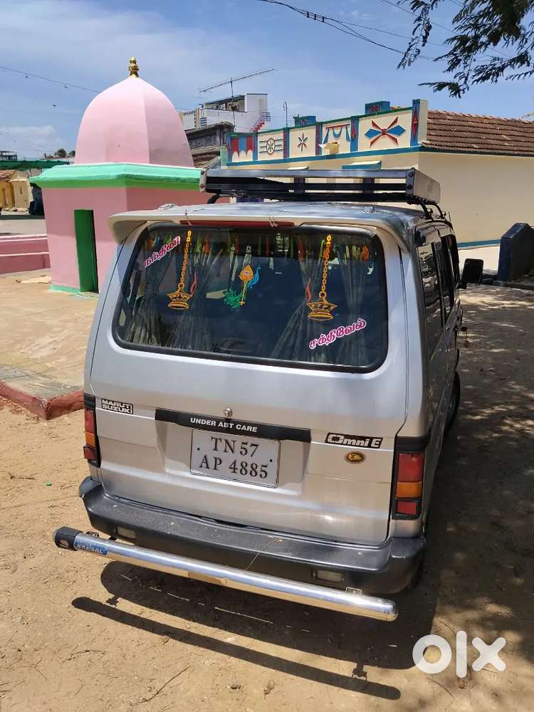 Maruti Suzuki Omni 8 Seater 2017
