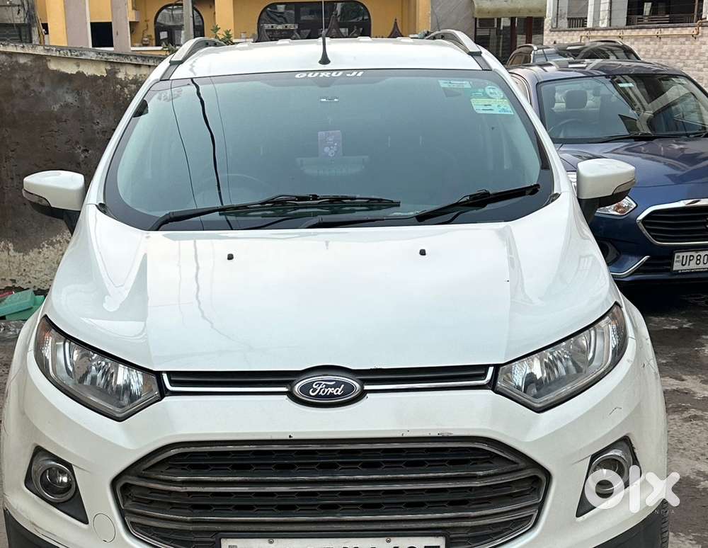 Ford Ecosport Diesel 2016