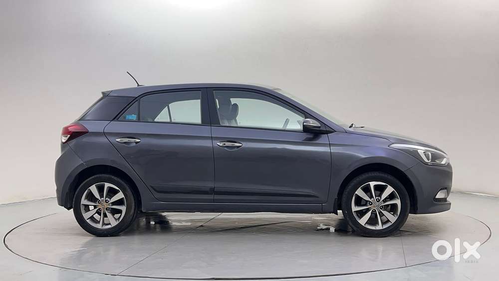 Hyundai Elite i20 Asta (O) 1.2 MT, 2017, Petrol