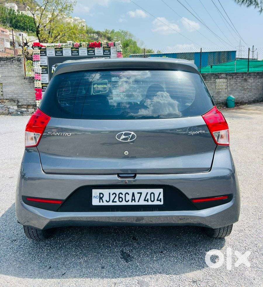 Hyundai Santro Sportz, 2019, Petrol