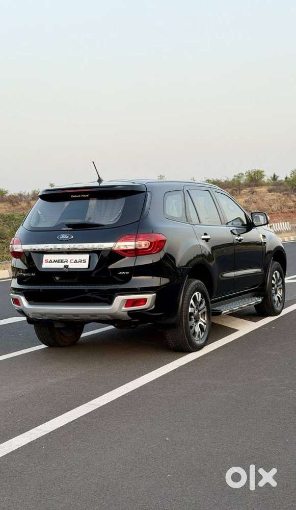 Ford Endeavour Titanium Plus 4x4 At, 2021, Diesel
