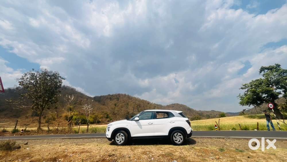 Hyundai Creta 2024 Diesel Well Maintained