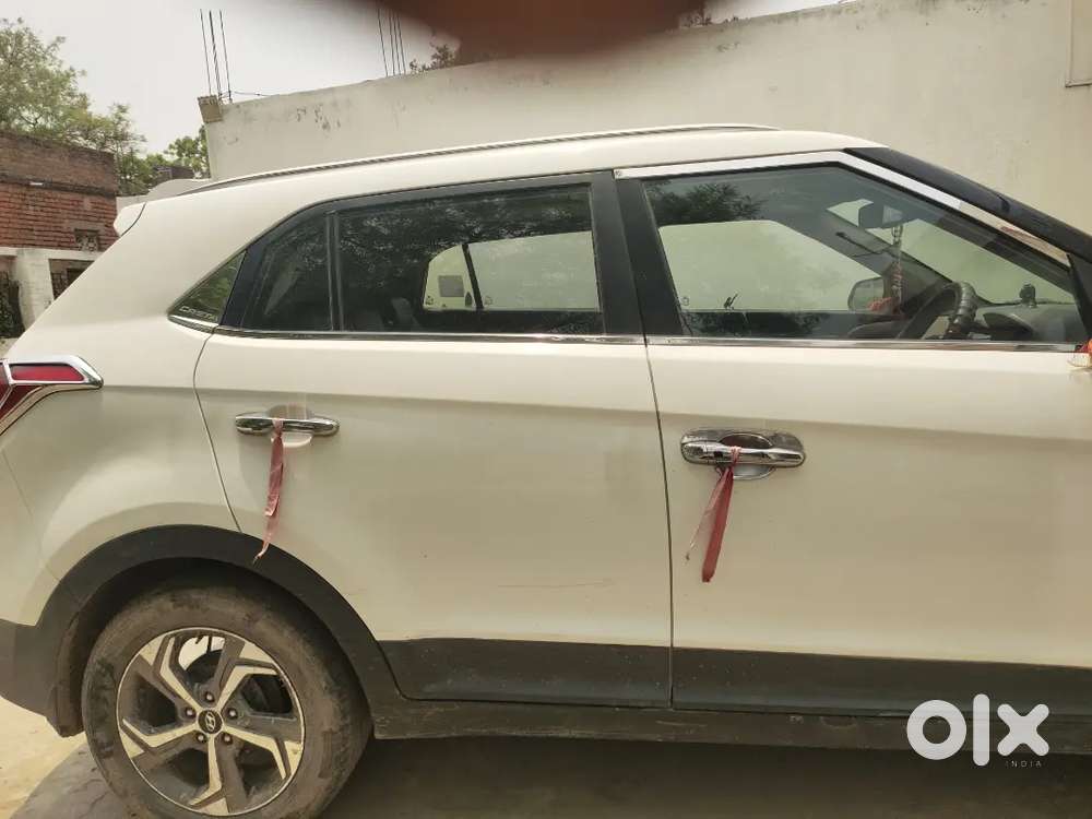 Hyundai Creta Diesel 2018 Manual Model With Sunroof Push Buttom