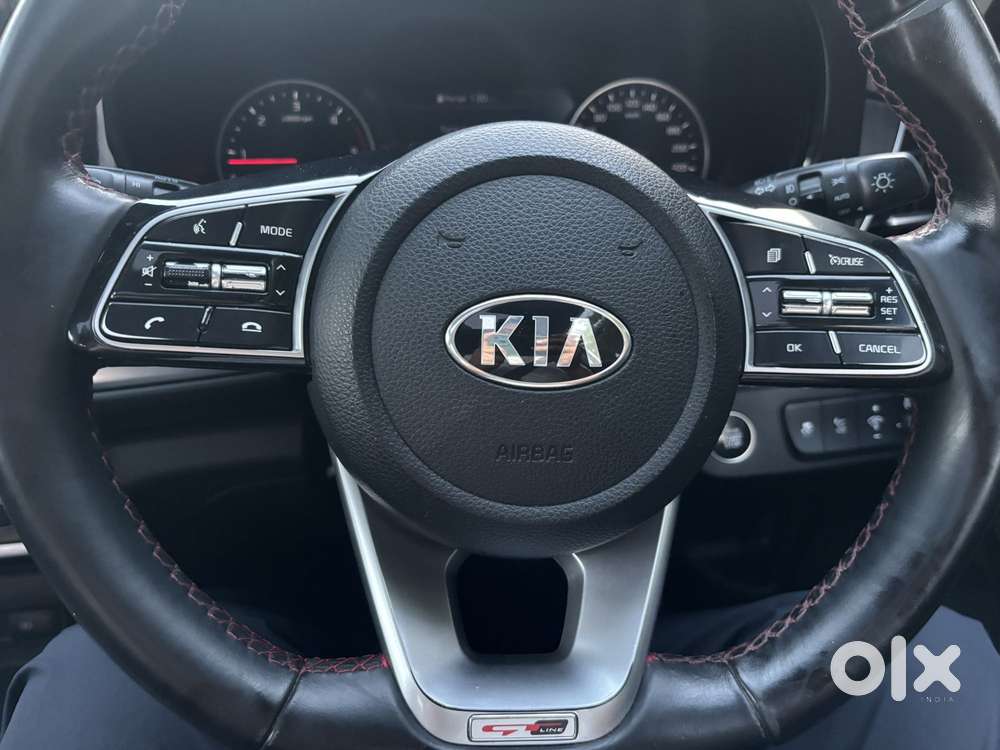 Kia Seltos 1.5 Gtx+ Diesel At, 2021, Diesel