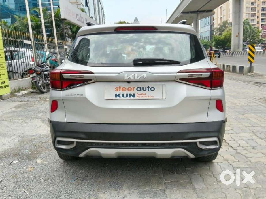 Kia Seltos Htk Plus 1.5 Turbo Petrol Imt, 2023, Petrol