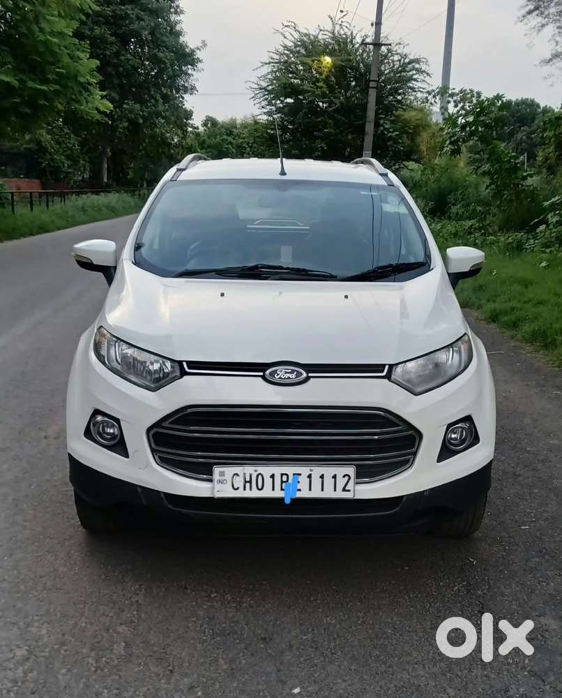 Ford Ecosport 1.5 Tdci Titanium Plus Be, 2015, Diesel