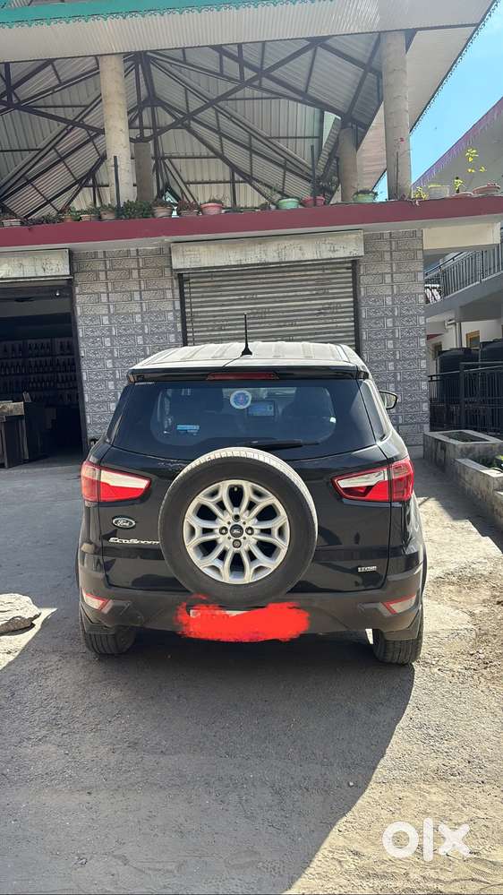 Ford Ecosport 2019 Diesel Well Maintained