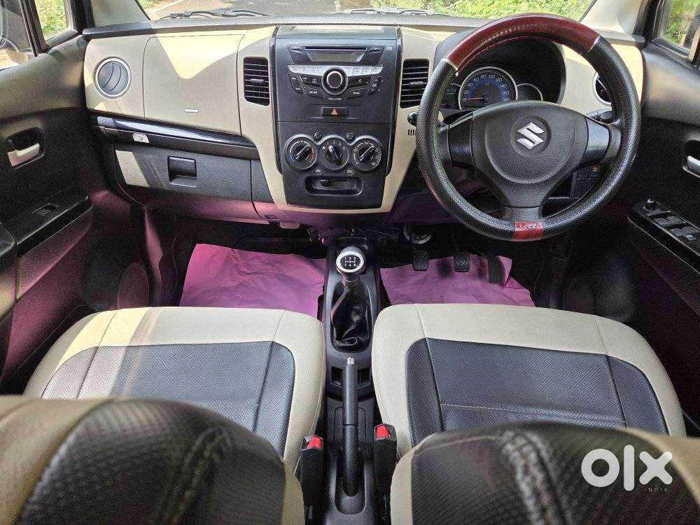 Maruti Suzuki Wagon R Vxi, 2018, Petrol
