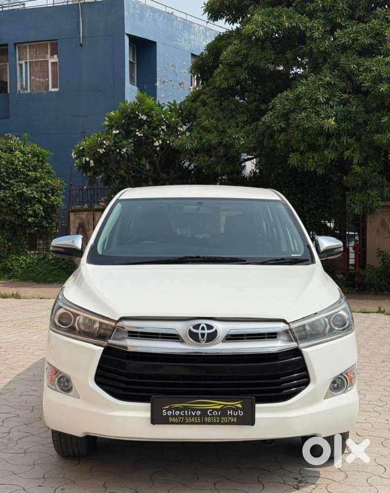 Toyota Innova Crysta 2.4 Zx Mt, 2017, Diesel