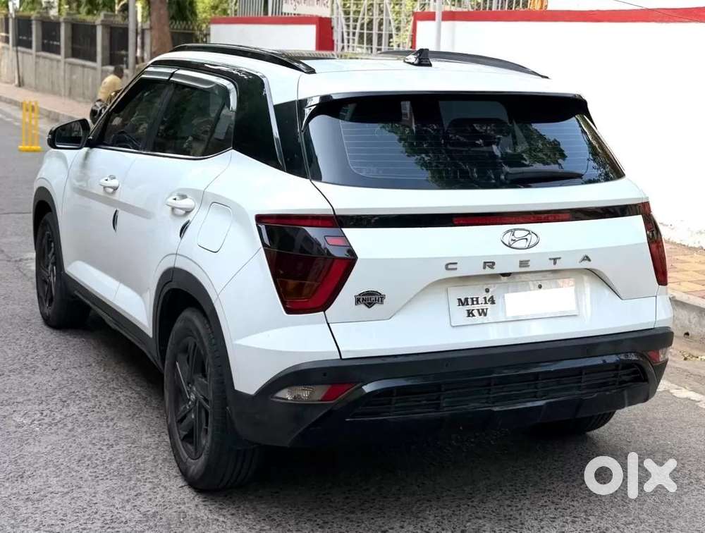 Hyundai Creta 1.5 S Plus Knight Petrol, 2023, Petrol
