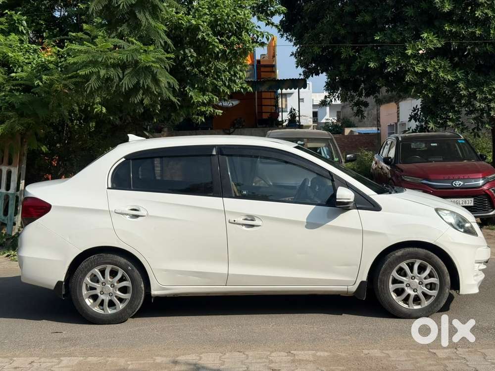 Honda Amaze Sx I-vtec, 2015, Petrol