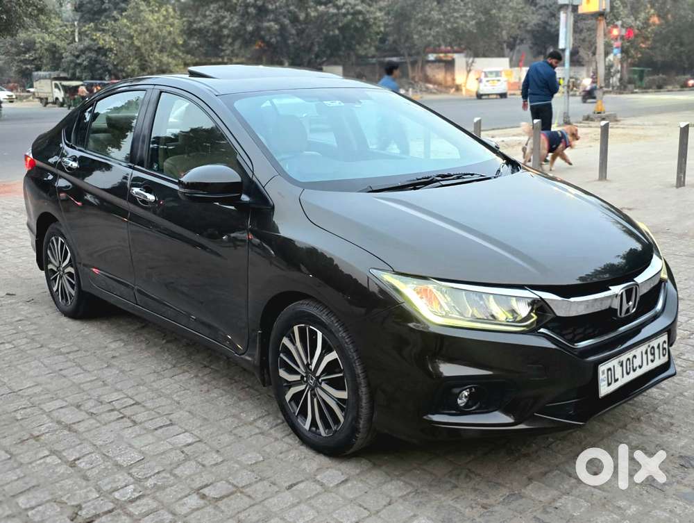 Honda City Zx Petrol Cvt, 2017, Petrol
