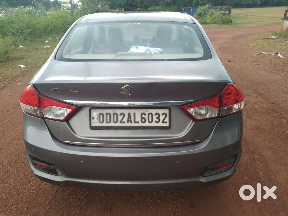 Maruti Suzuki Ciaz 1.4 Alpha, 2017, Petrol