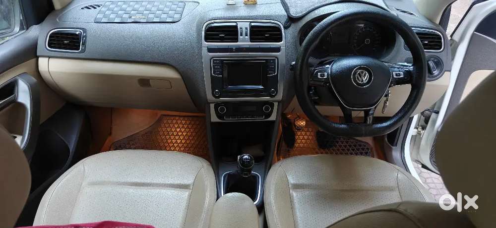 Volkswagen Vento 2018 Diesel 93700 Km