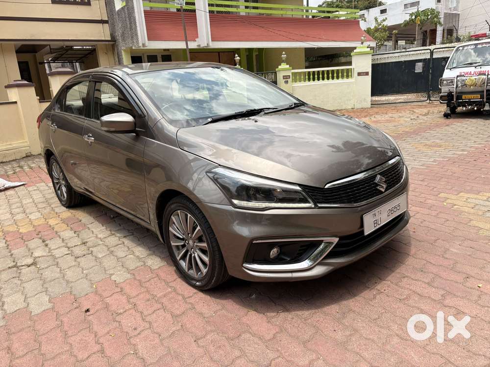 Maruti Suzuki Ciaz Alpha 1.5 At, 2022, Petrol