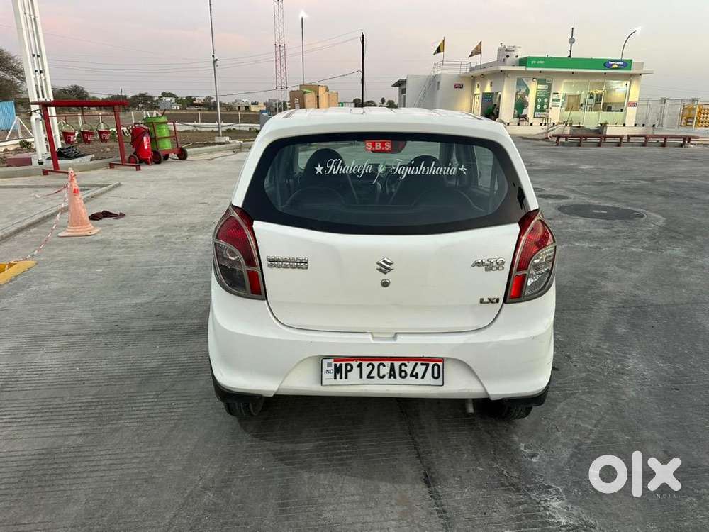 Maruti Suzuki Alto 800 Petrol 66000 Km Driven
