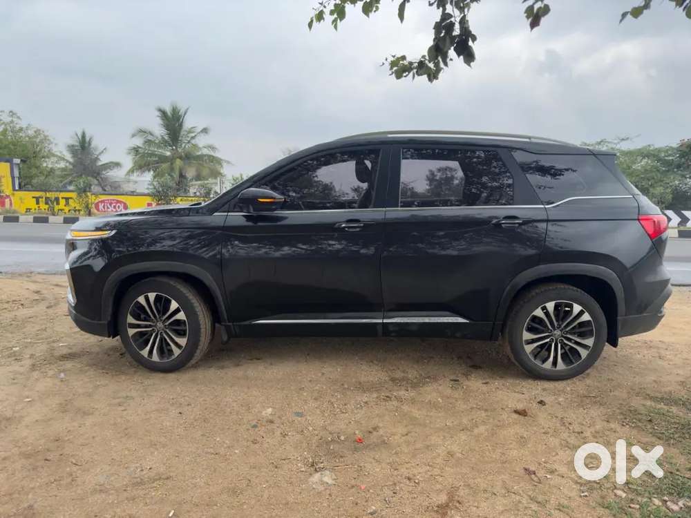 Mg Hector Topend
1.5 Sharp Cvt Turbo Automatic
Model 2021
Petrol Black
