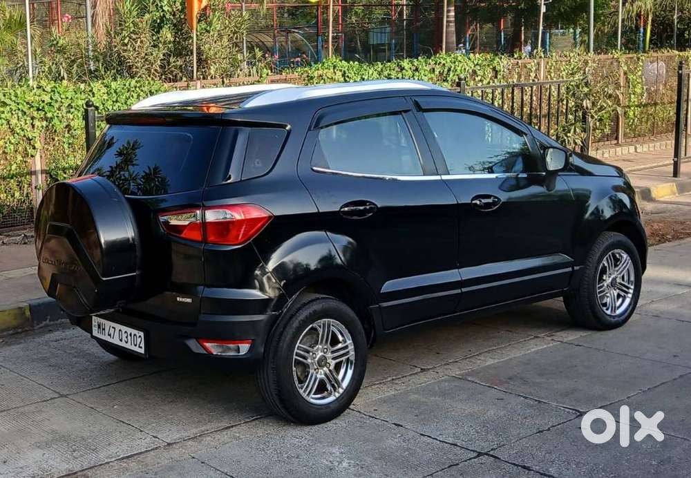 Ford Ecosport, 2016, Diesel
