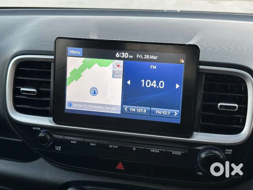 Hyundai Venue 2021 Petrol Well Maintained