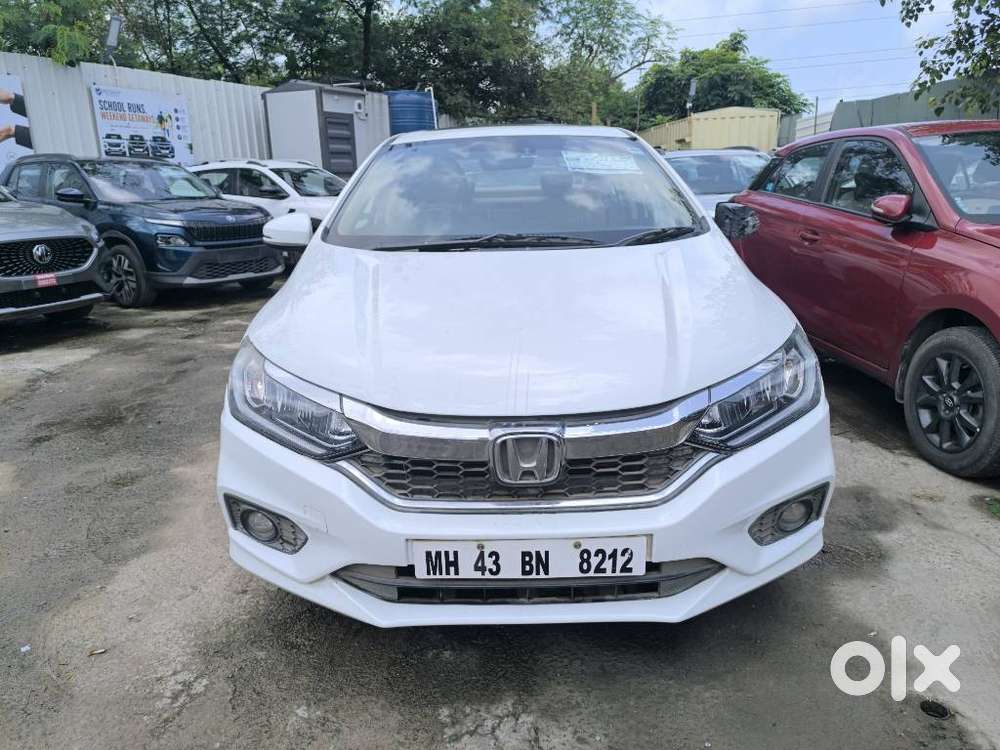 Honda City 1.5 Zx Cvt I-vtec, 2019, Petrol