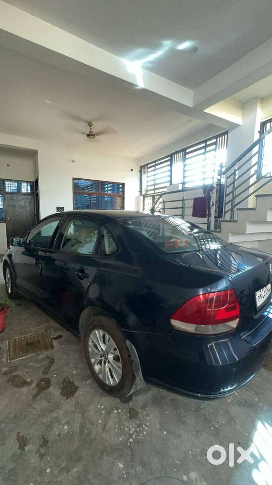 Volkswagen Vento 2015 (automatic) – Well Maintained  Army Officer Own