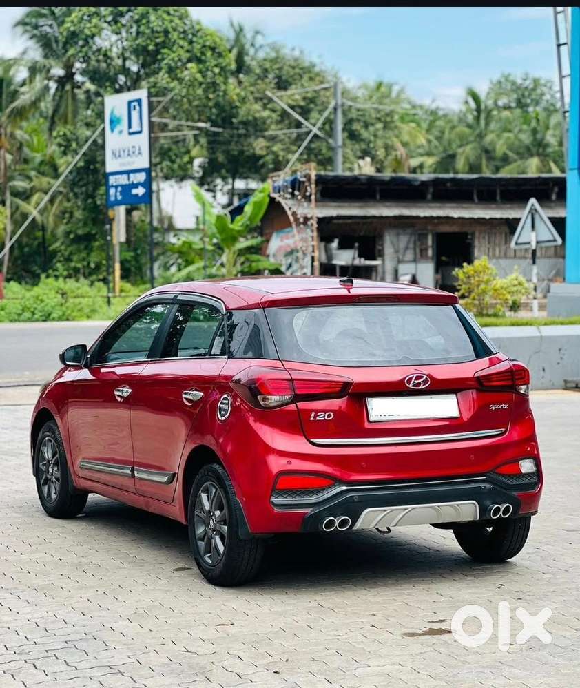 Hyundai I20 Sportz Petrol Manual 2019