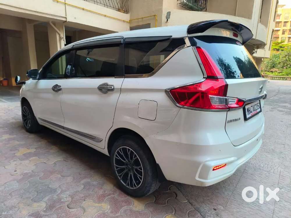 Selling My Ertiga 2021 Hybrid Model Shvs Showroom Condition
